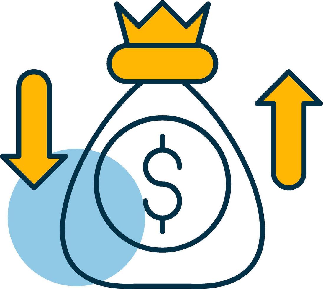 Sales Enablement Shapes Icon vector