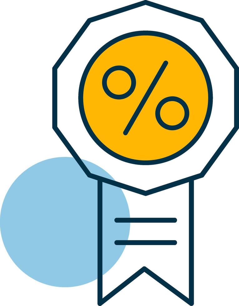 Badge Shapes Icon vector