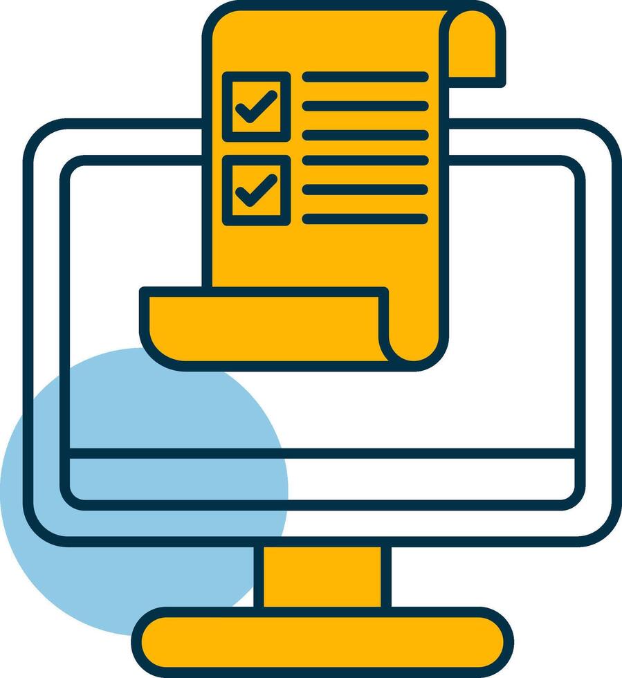 Brief Shapes Icon vector