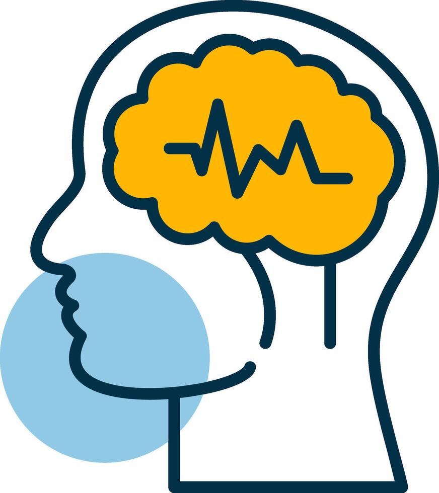 Epilepsy Shapes Icon vector