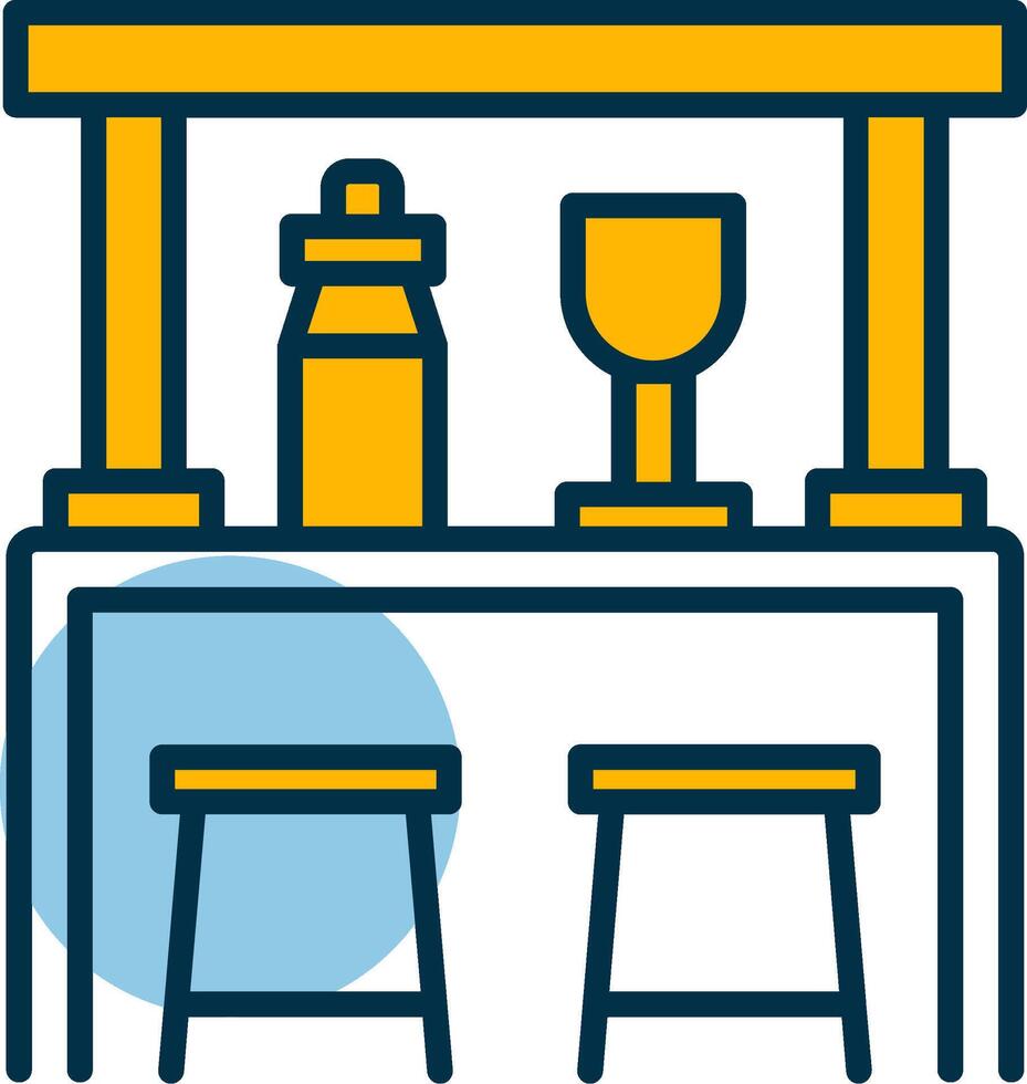 Bar Shapes Icon vector