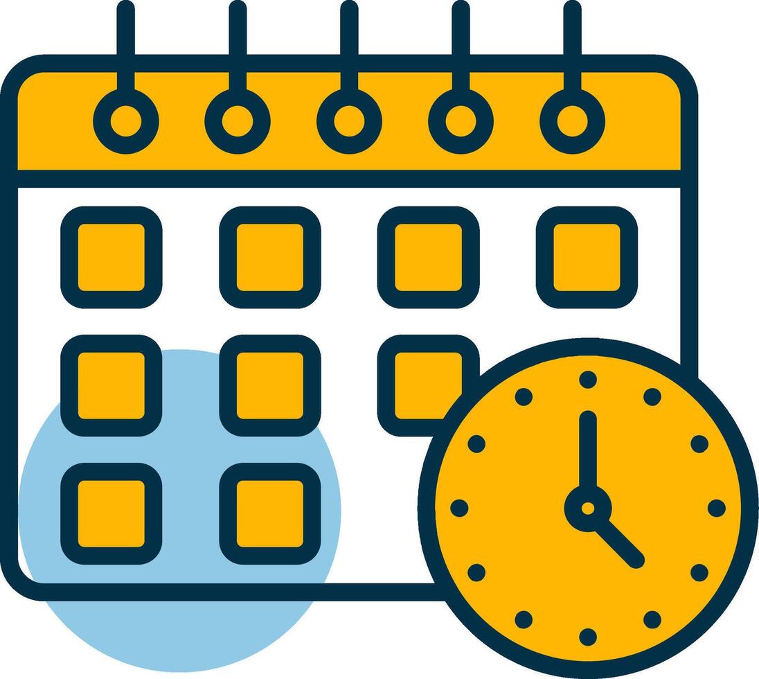 Planner Shapes Icon vector