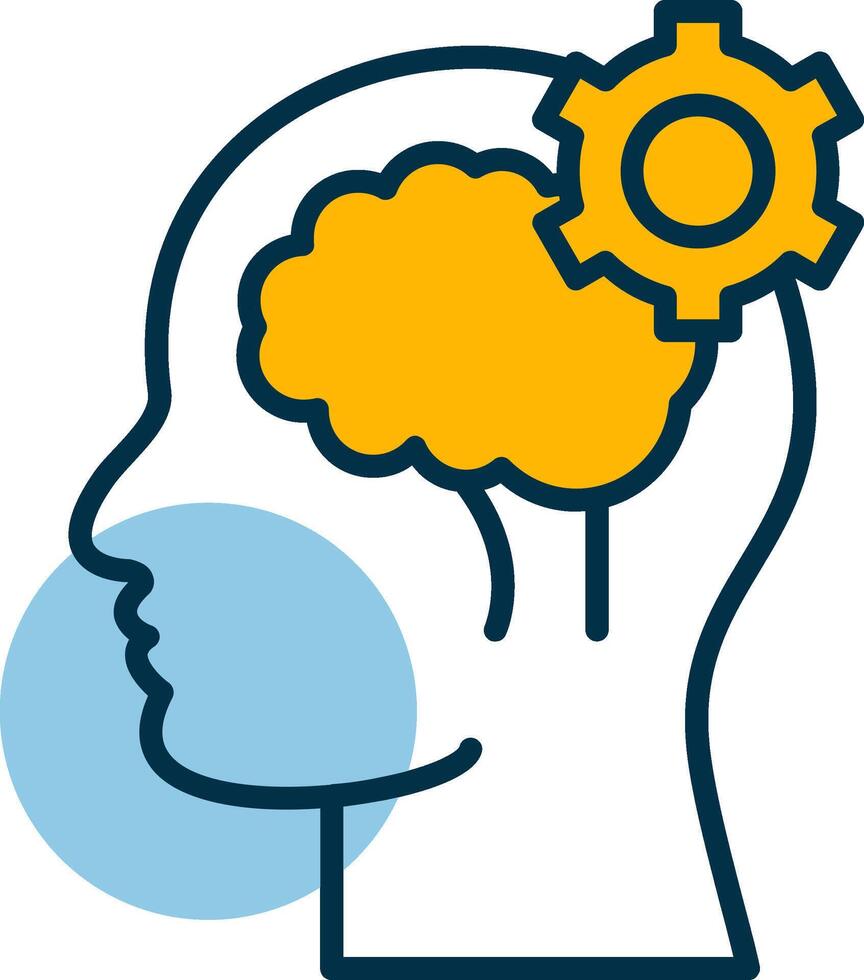 Cognitive Function Shapes Icon vector