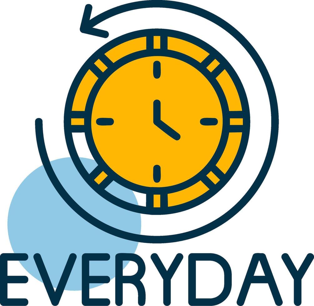 Everyday Shapes Icon vector