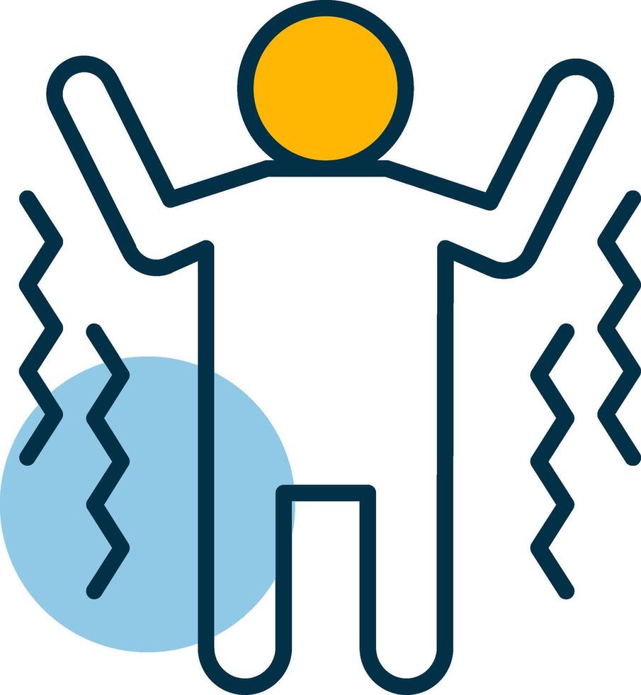 Tremor Shapes Icon vector