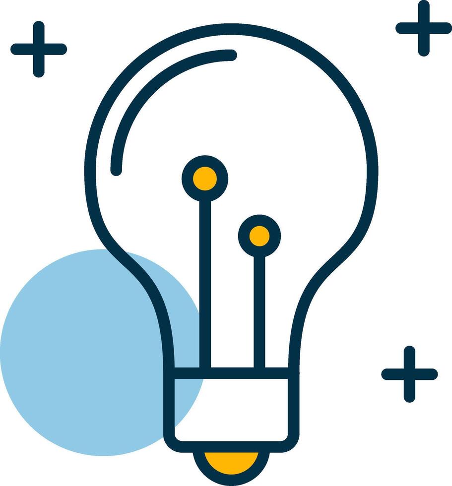Idea Shapes Icon vector