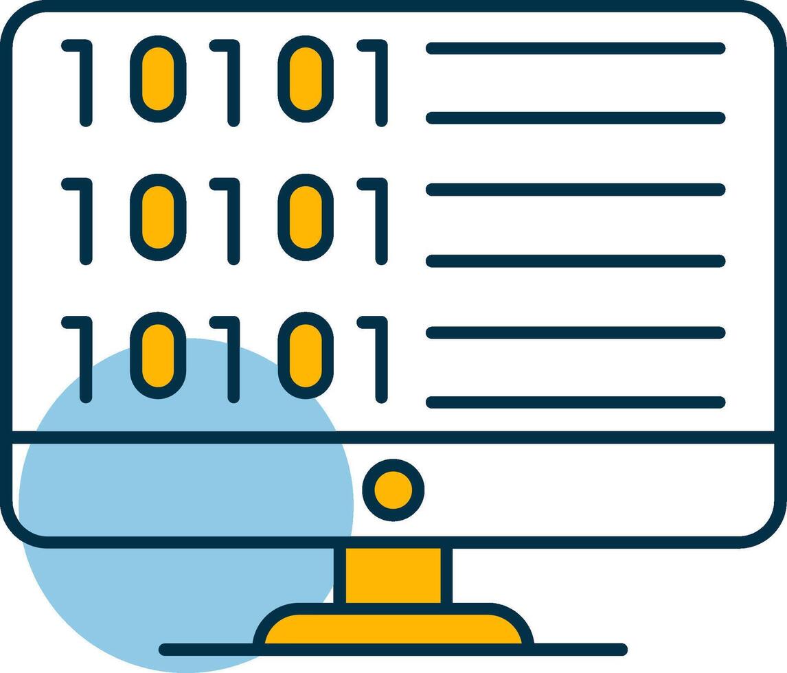 Code Shapes Icon vector