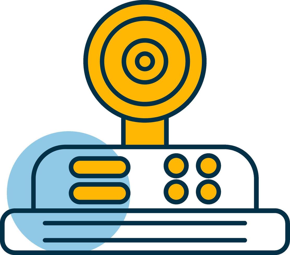 Camera Shapes Icon vector