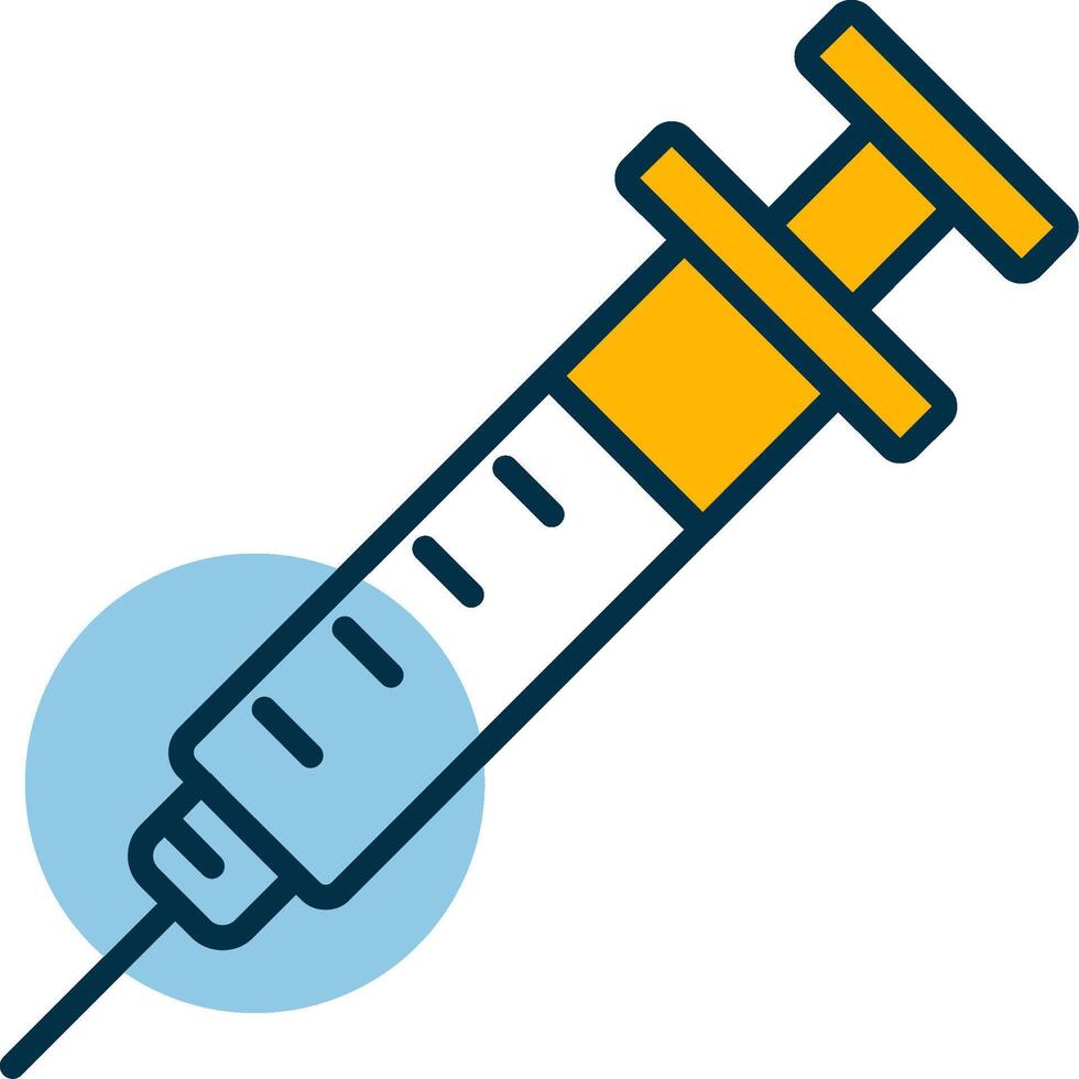 Injection Shapes Icon vector
