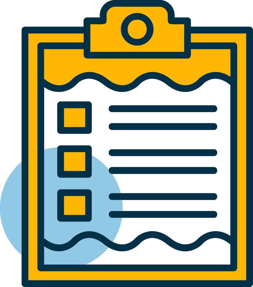 Clipboard Shapes Icon vector