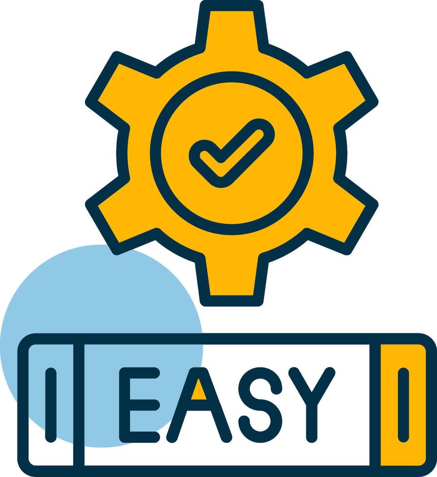 Easy Shapes Icon vector