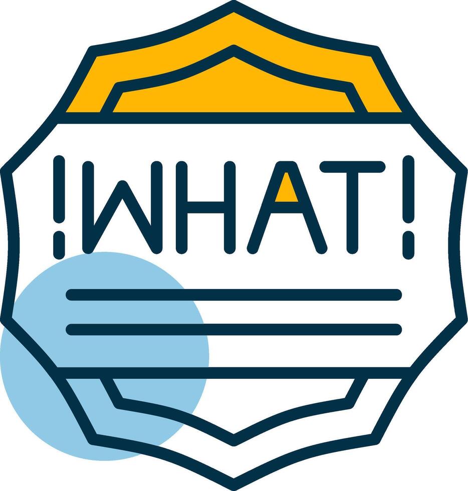 What Shapes Icon vector