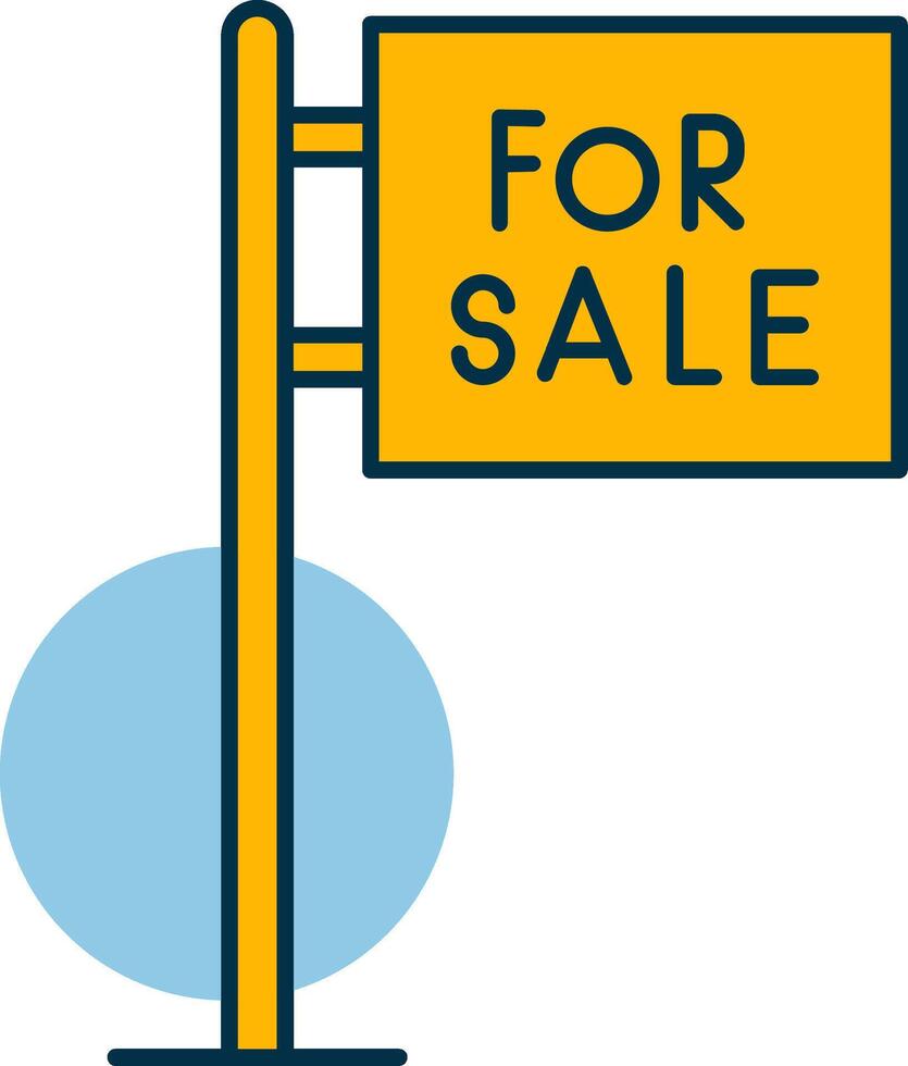 For Sale Shapes Icon vector