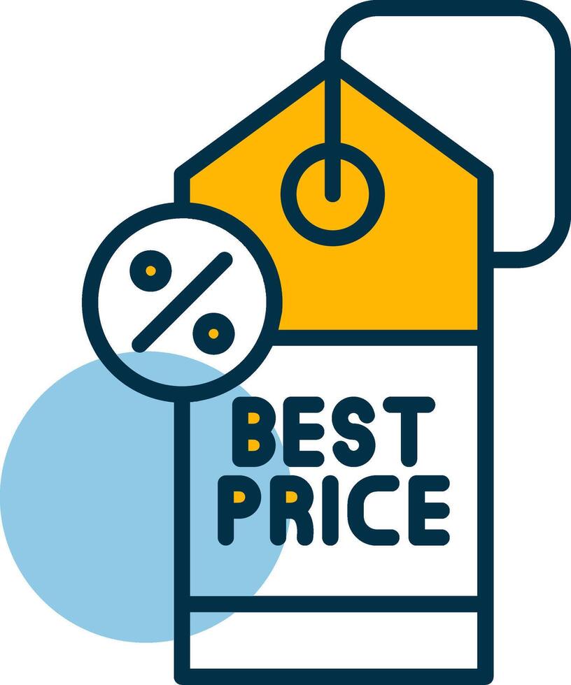 Best Price Shapes Icon vector