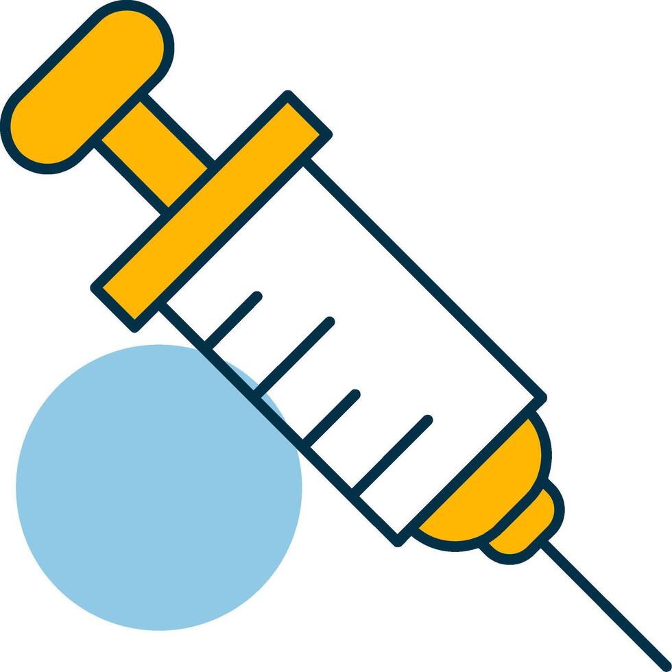 Injection Shapes Icon vector