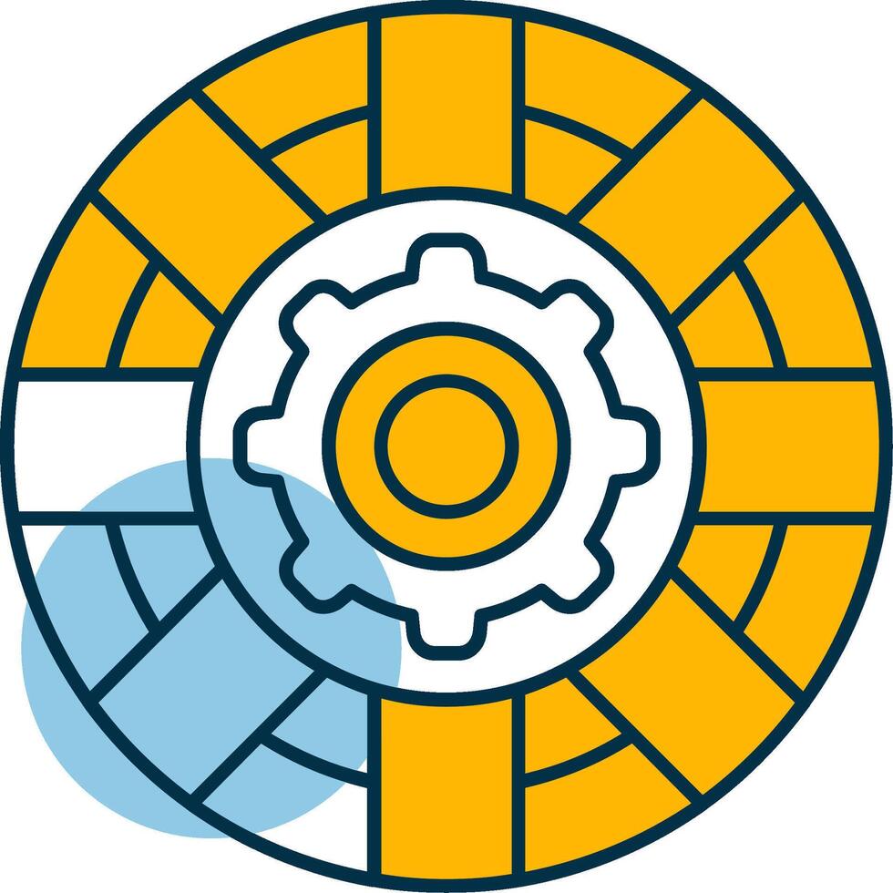 Support Shapes Icon vector