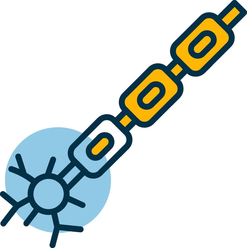 Myelin Shapes Icon vector