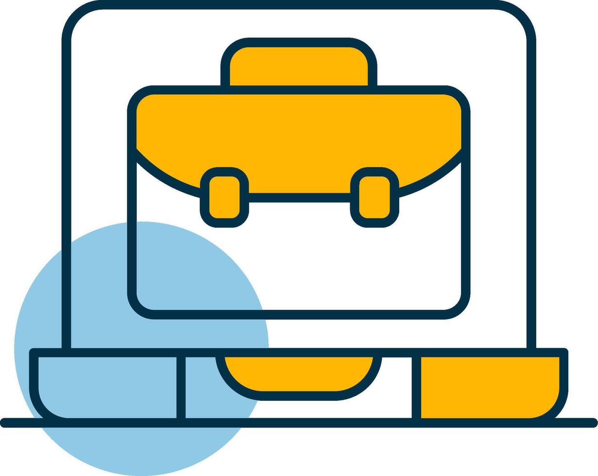 OnShapes Portfolio Shapes Icon vector
