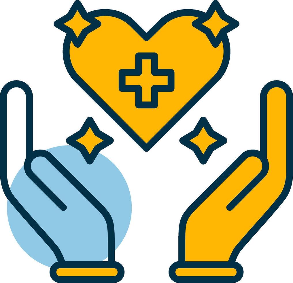 Self Consciousness Shapes Icon vector