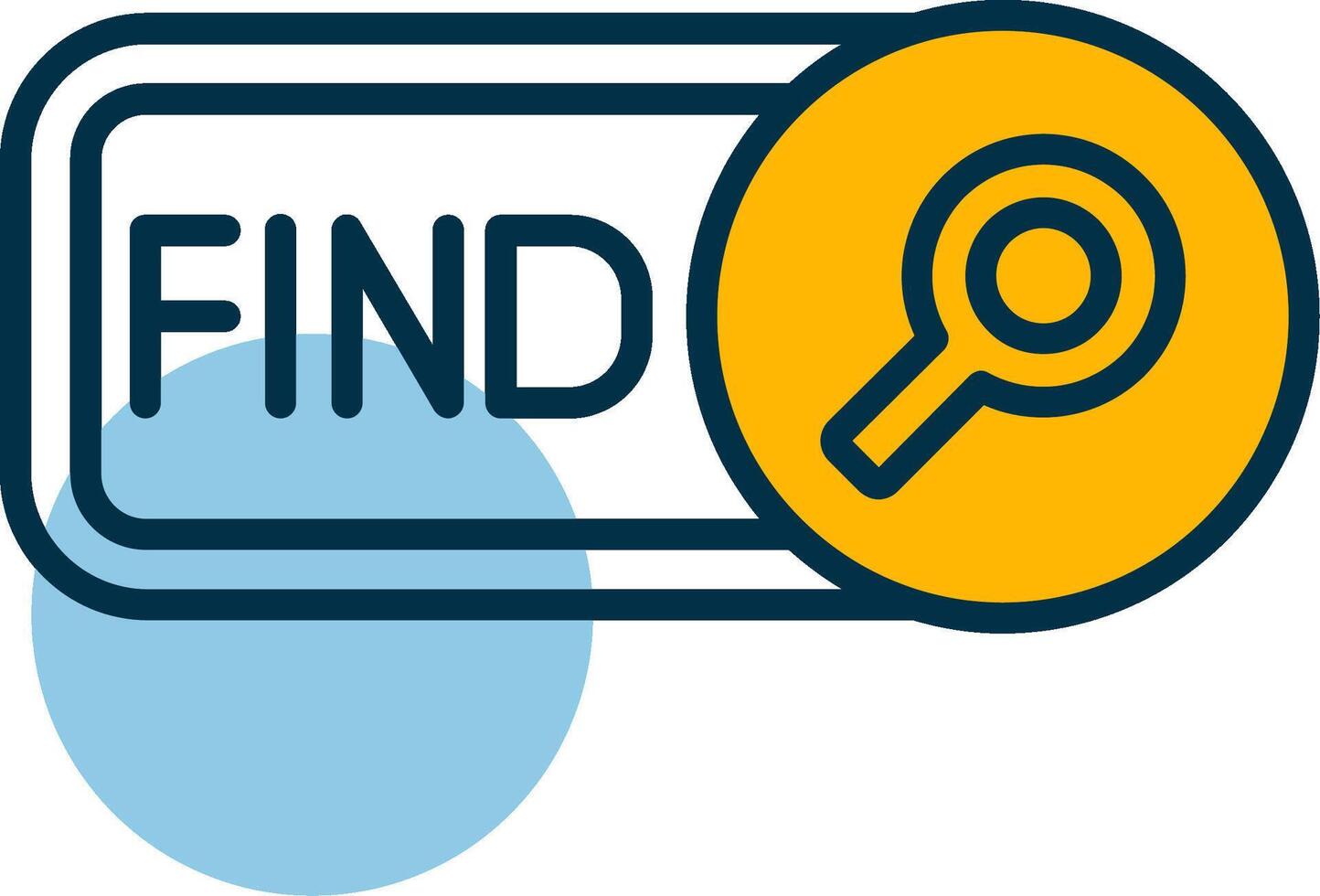 Find Shapes Icon vector