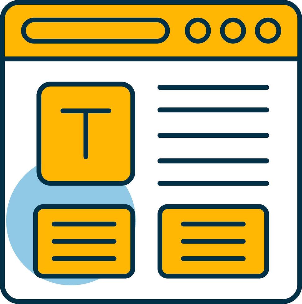 Refresh Shapes Icon vector