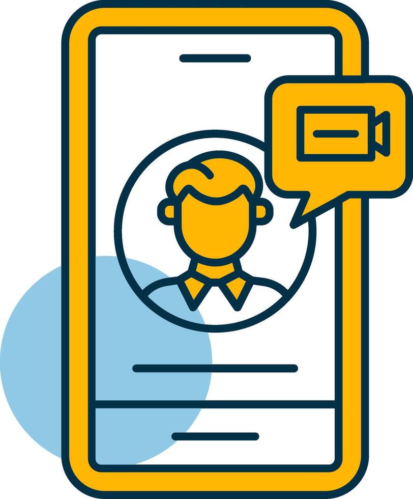 Conference Shapes Icon vector