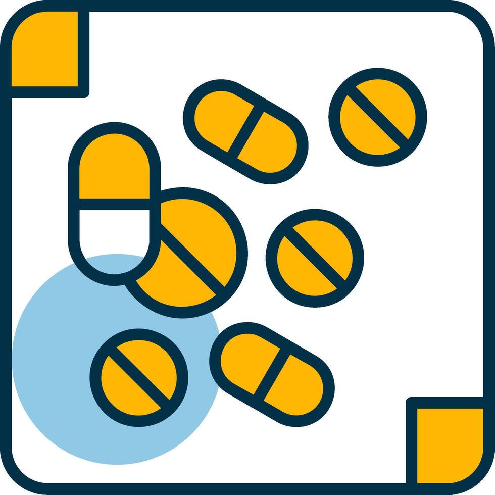 Medicine Shapes Icon vector