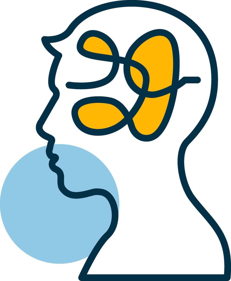 Confusion Shapes Icon vector