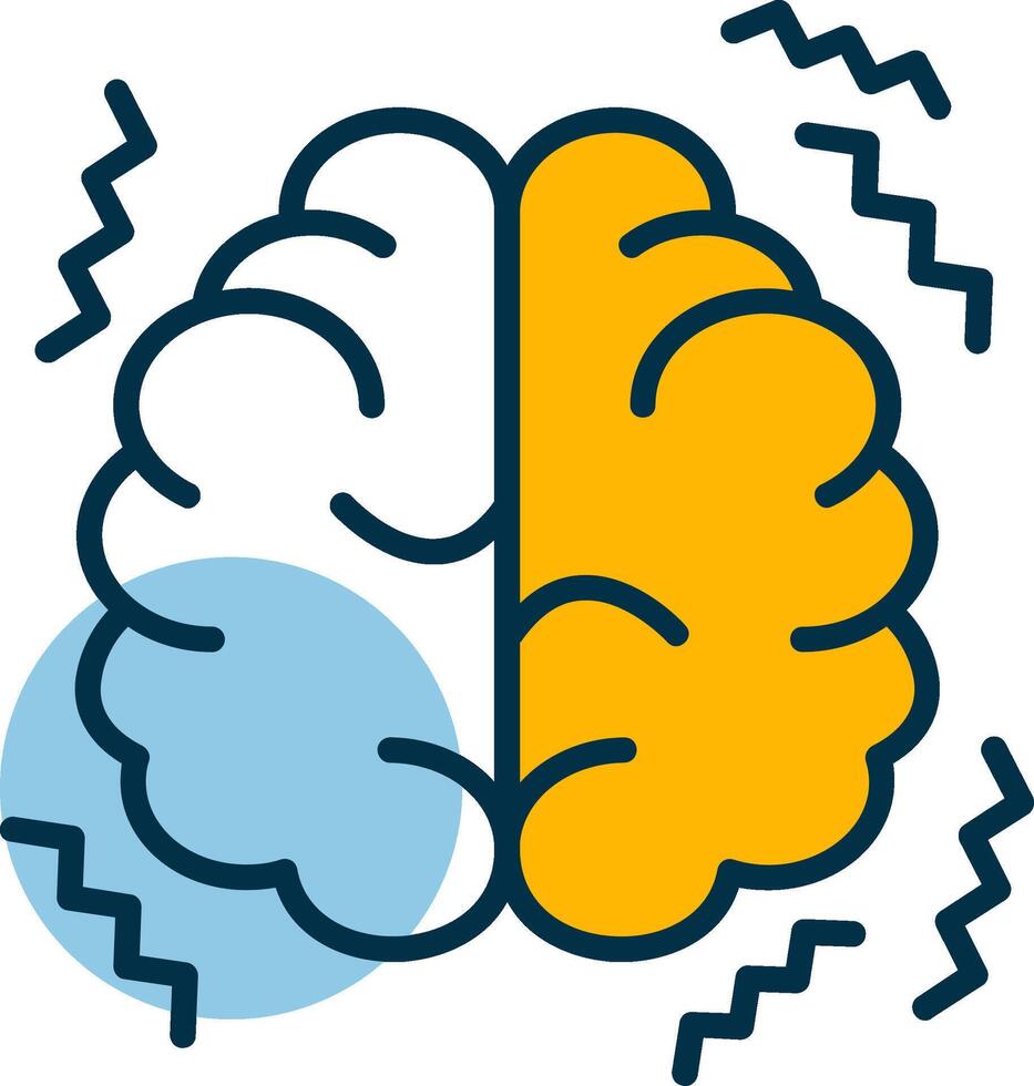 Parkinson Shapes Icon vector