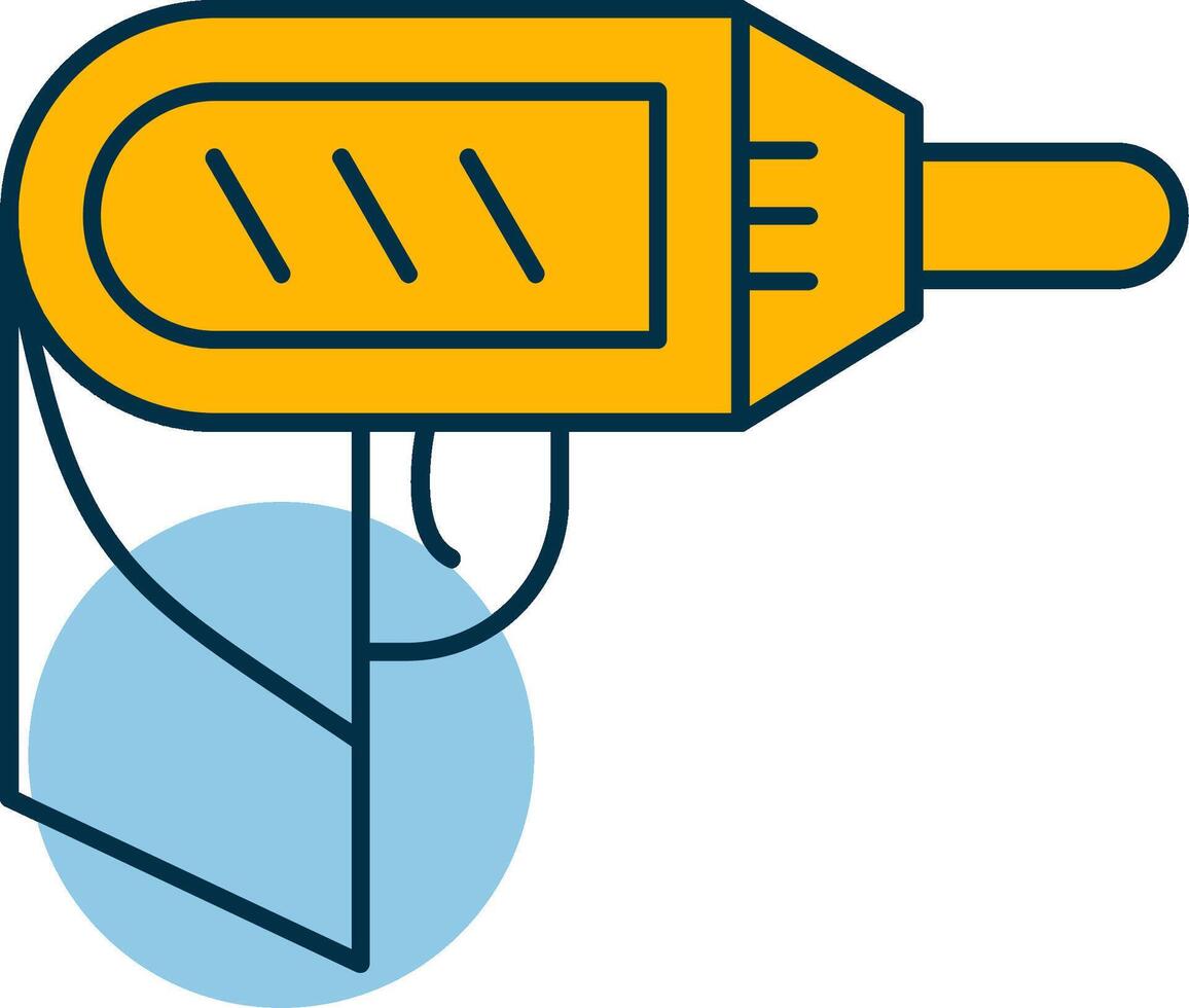 Screwdriver Shapes Icon vector