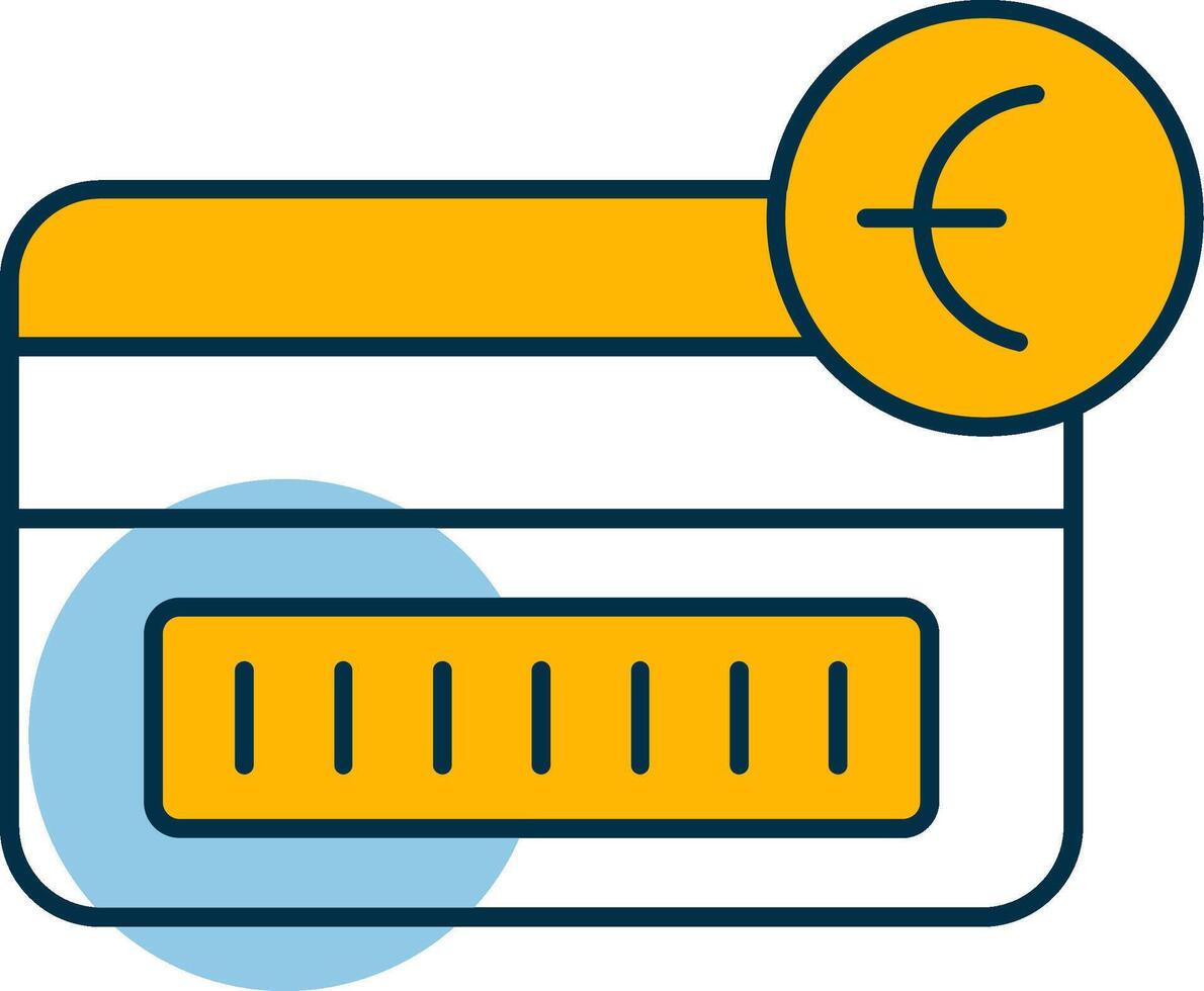 Tap To Pay Shapes Icon vector