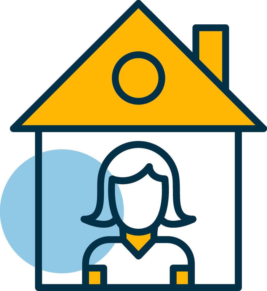 Isolation Shapes Icon vector