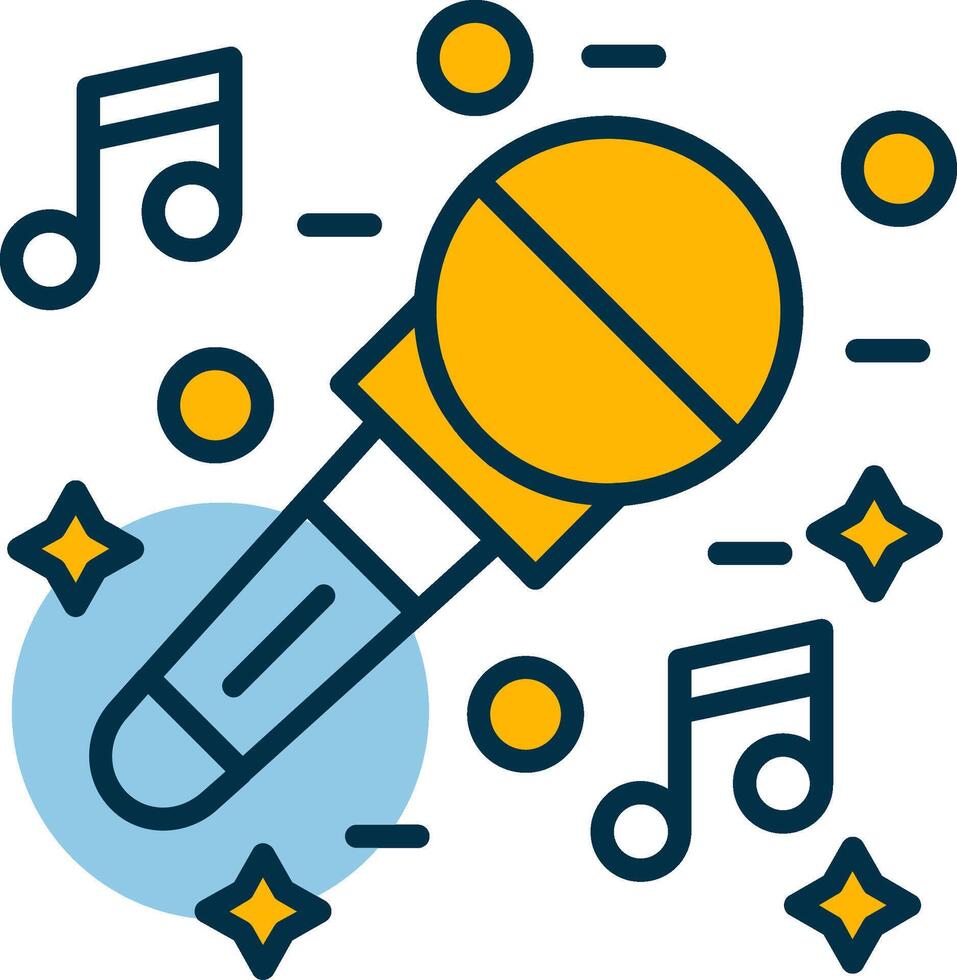 Music Shapes Icon vector