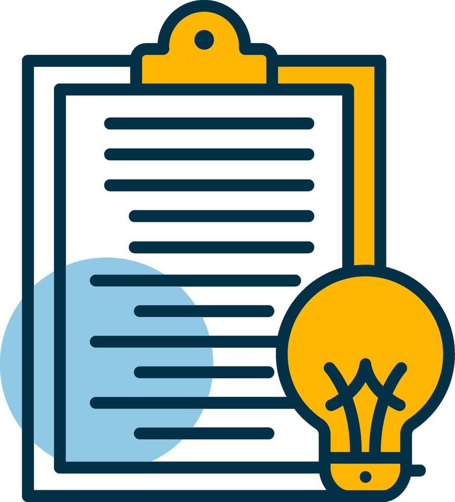 Summary Shapes Icon vector