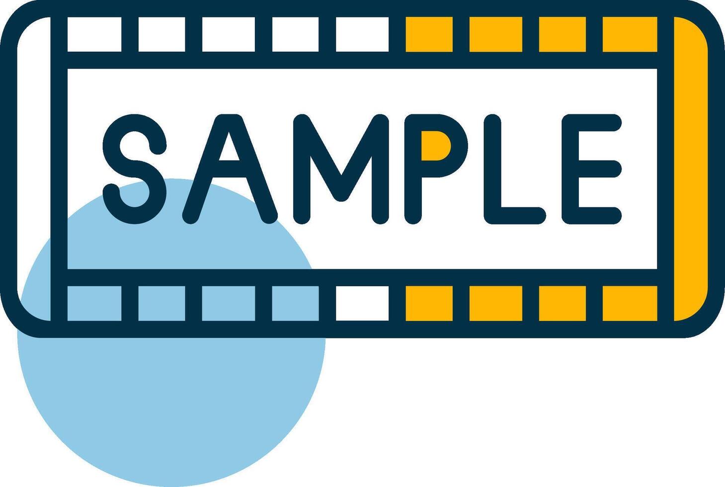 Sample Shapes Icon vector