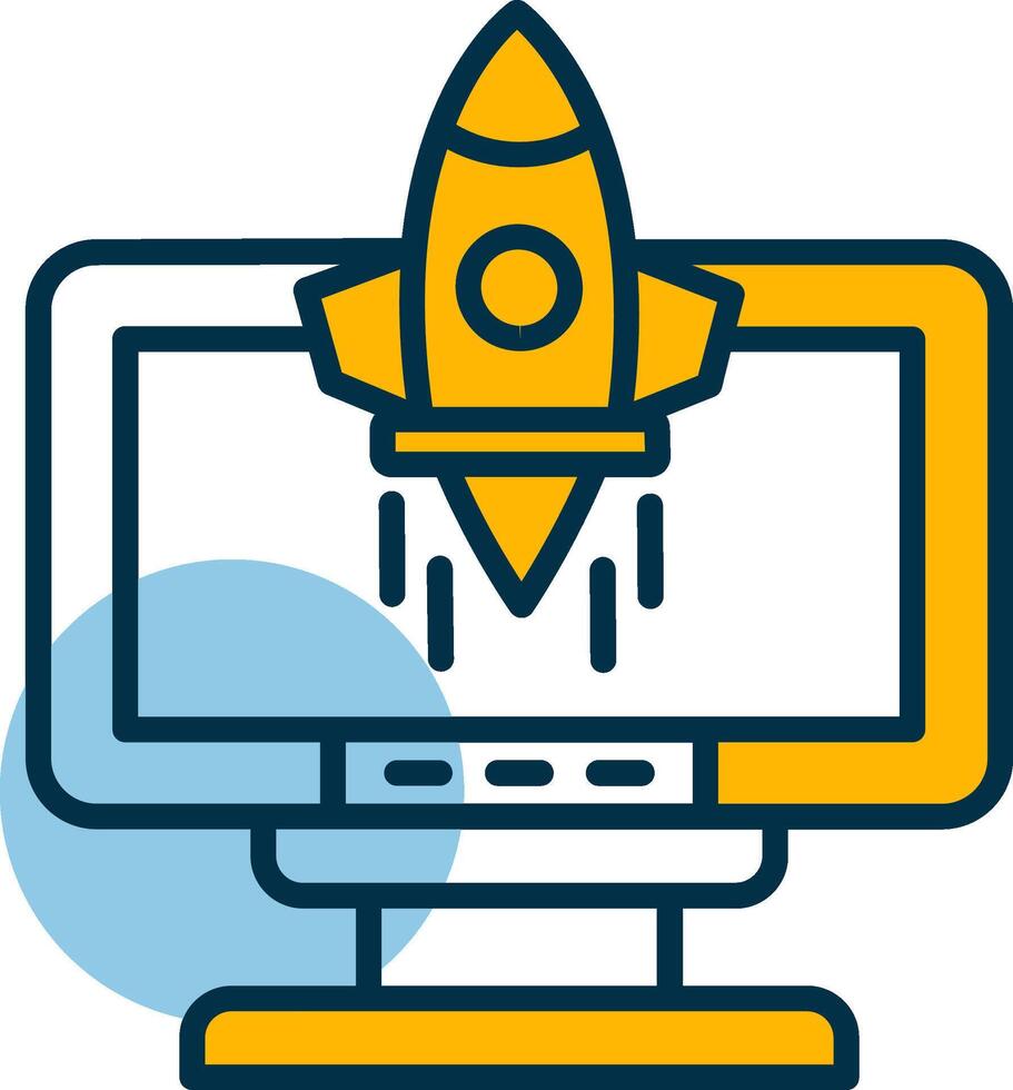 Startup Shapes Icon vector
