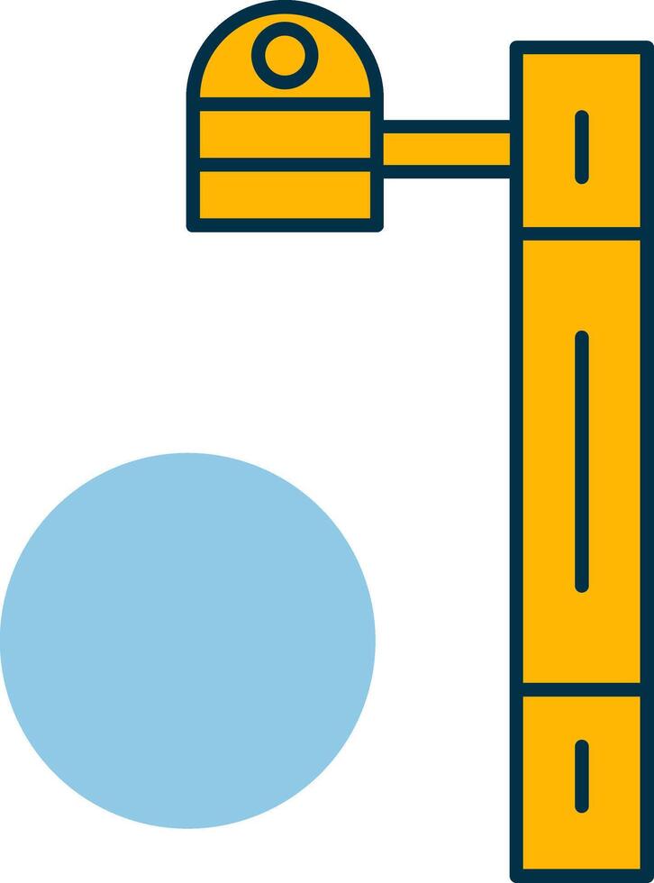Cctv Shapes Icon vector