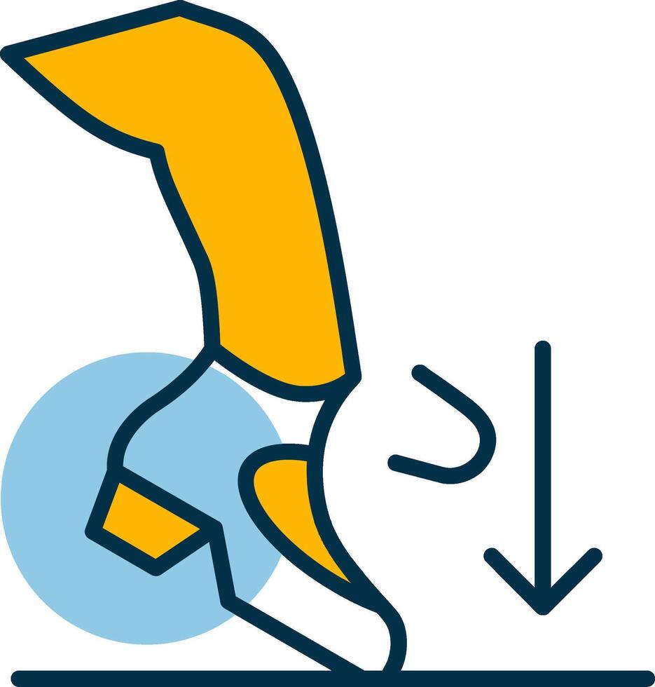 Ball Dig Shapes Icon vector