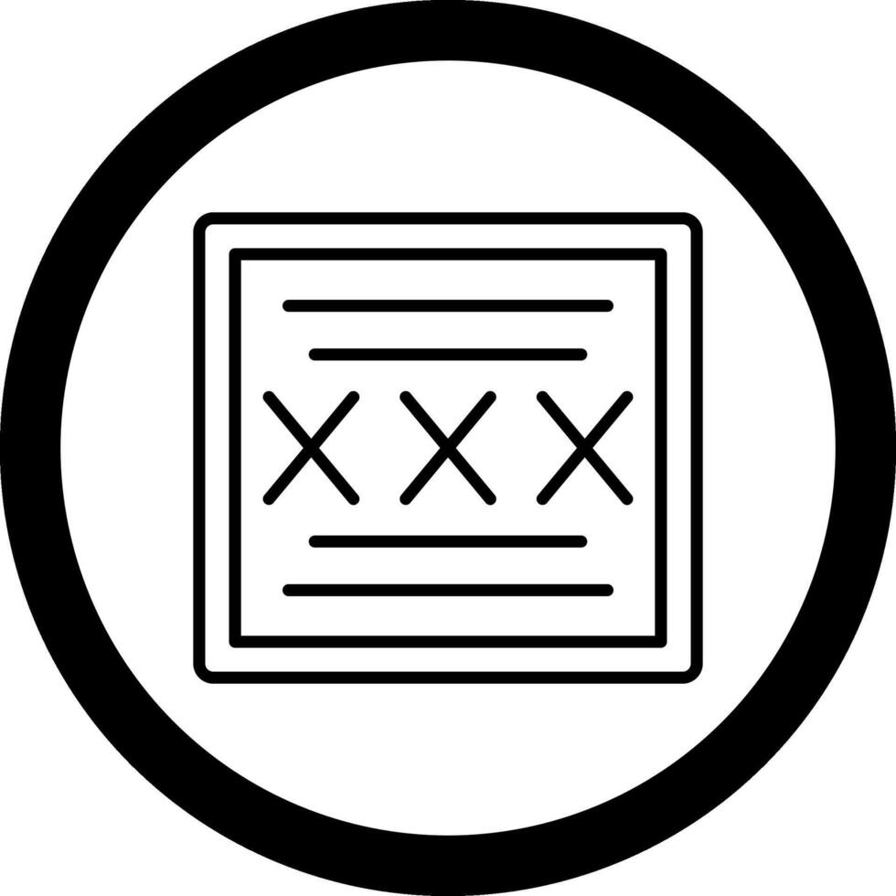 Code Circle Icon vector