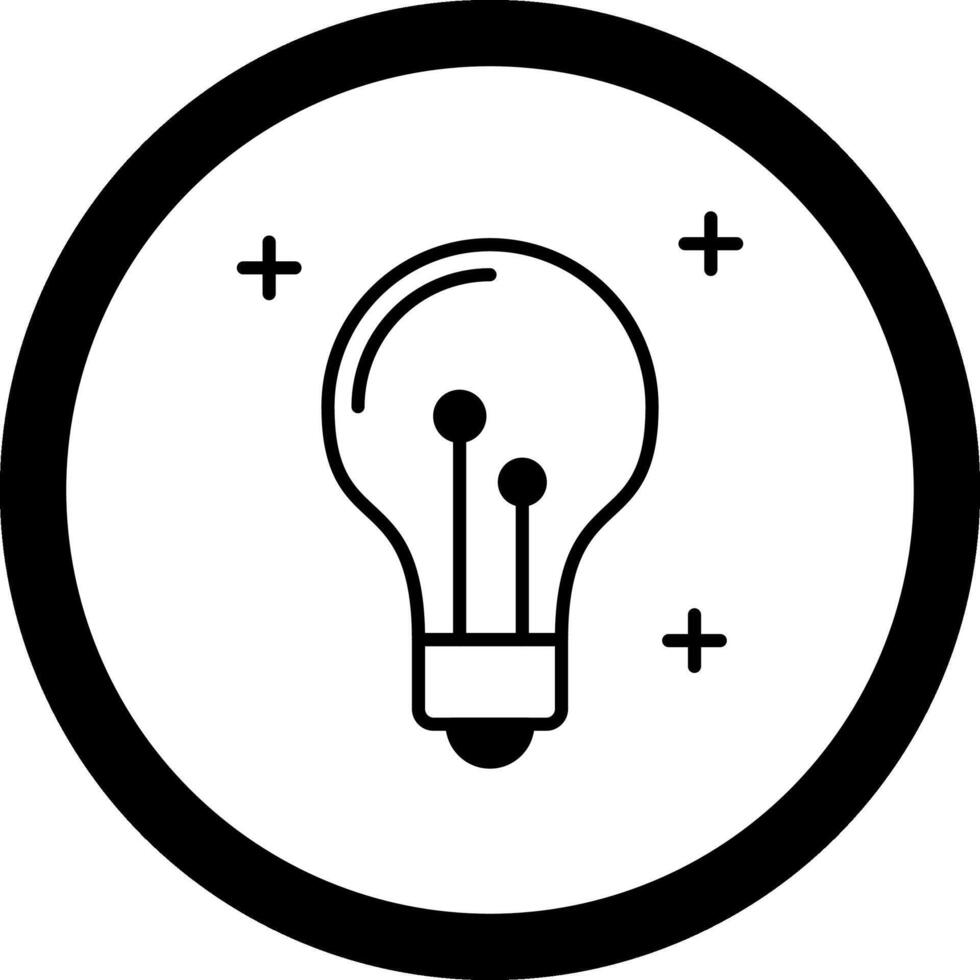 Idea Circle Icon vector
