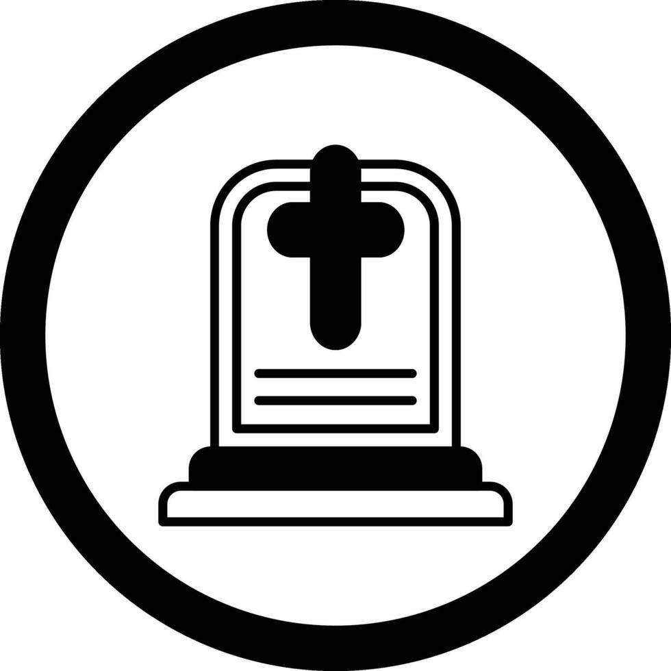 Christianity Circle Icon vector