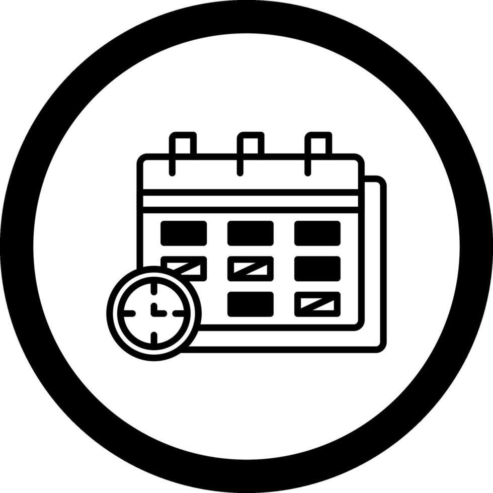 Term Circle Icon vector