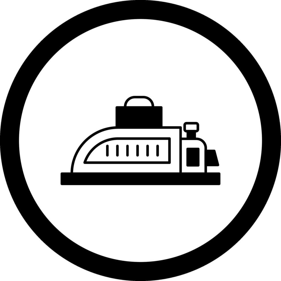 Planer Circle Icon vector