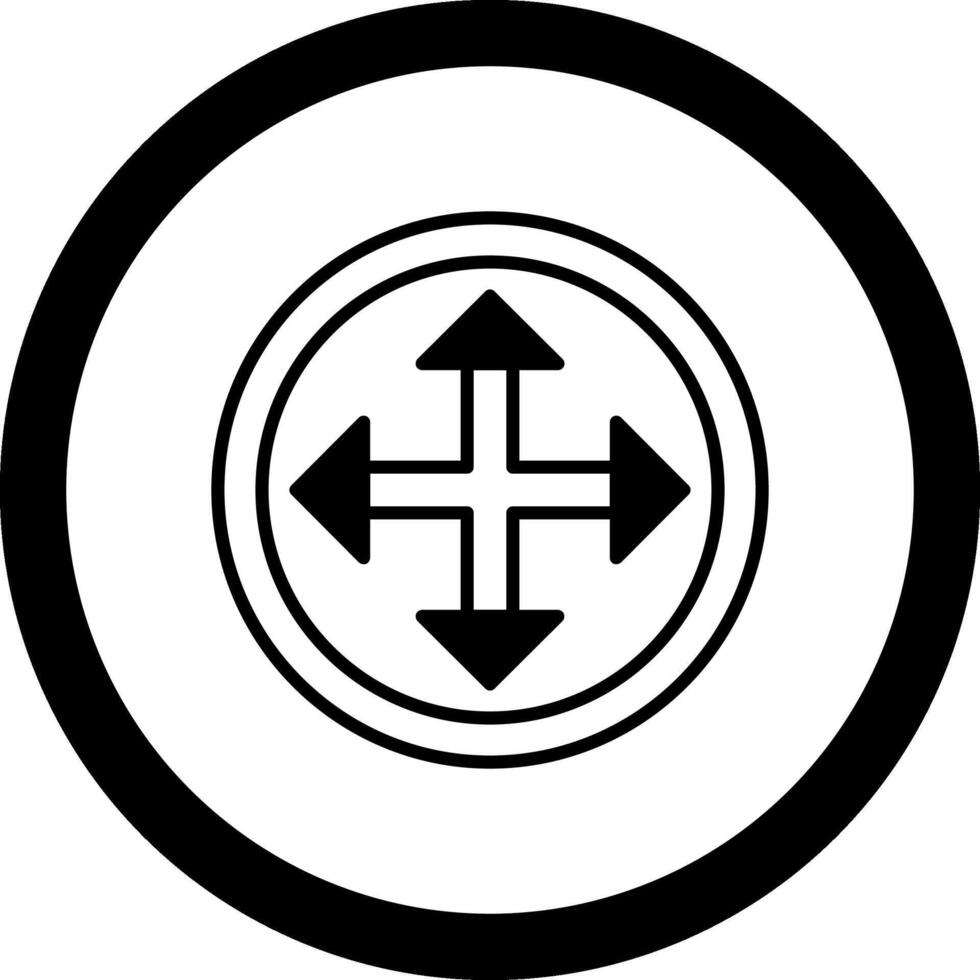 Arrow Circle Icon vector