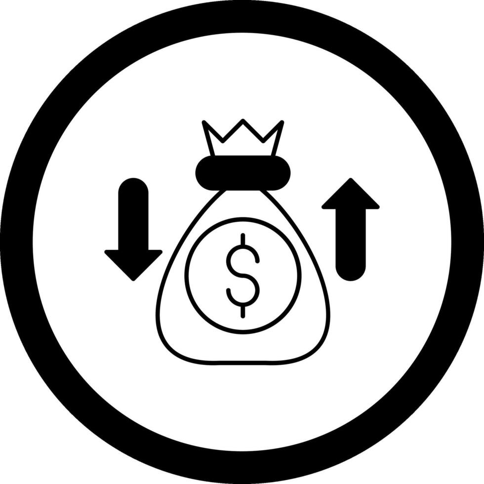 Sales Enablement Circle Icon vector