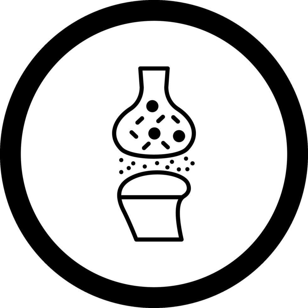 Synapse Circle Icon vector