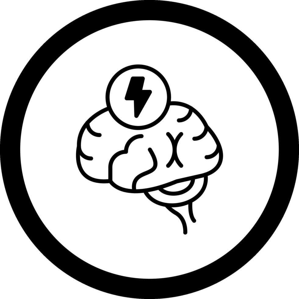 Tension Circle Icon vector