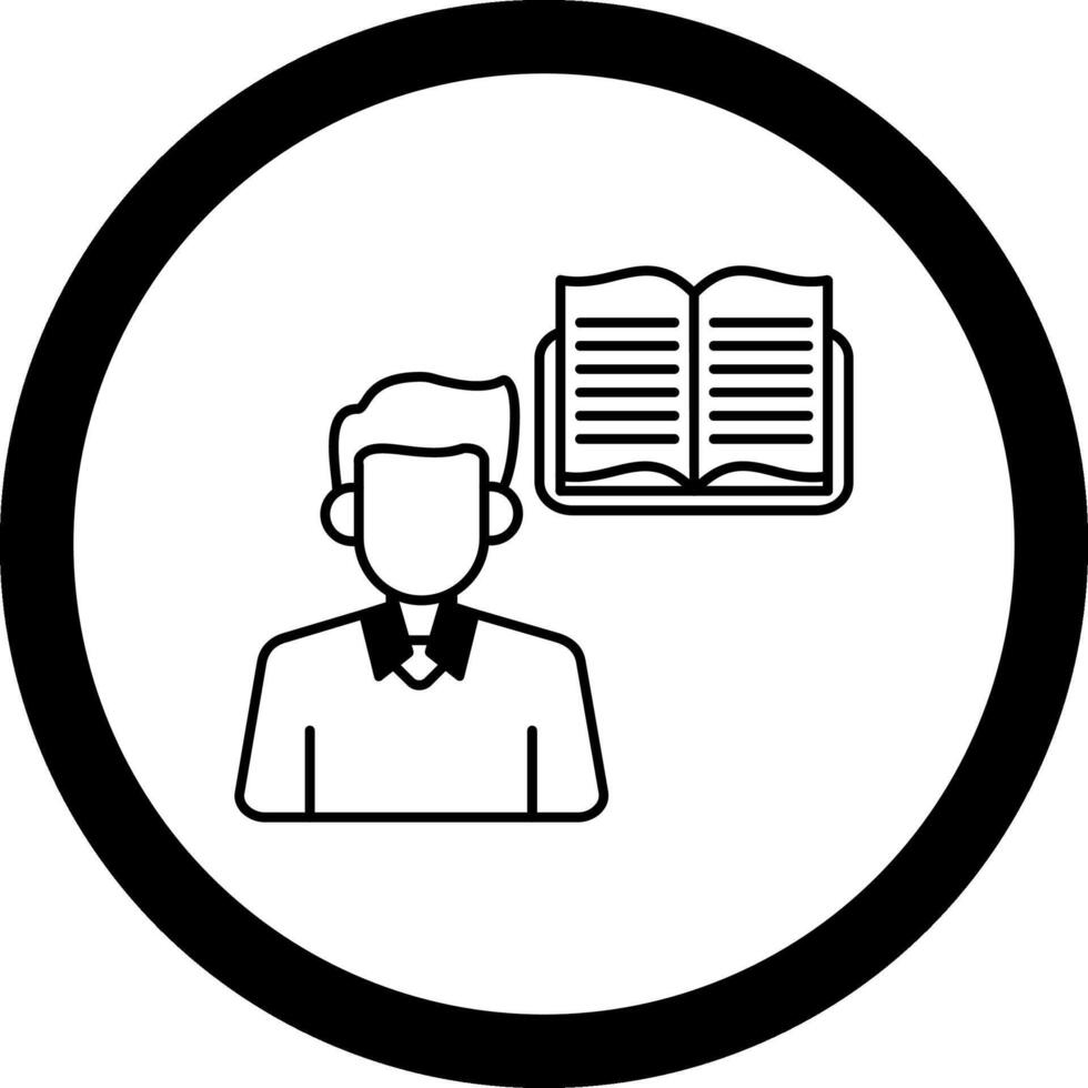 Lifelong Learning Circle Icon vector