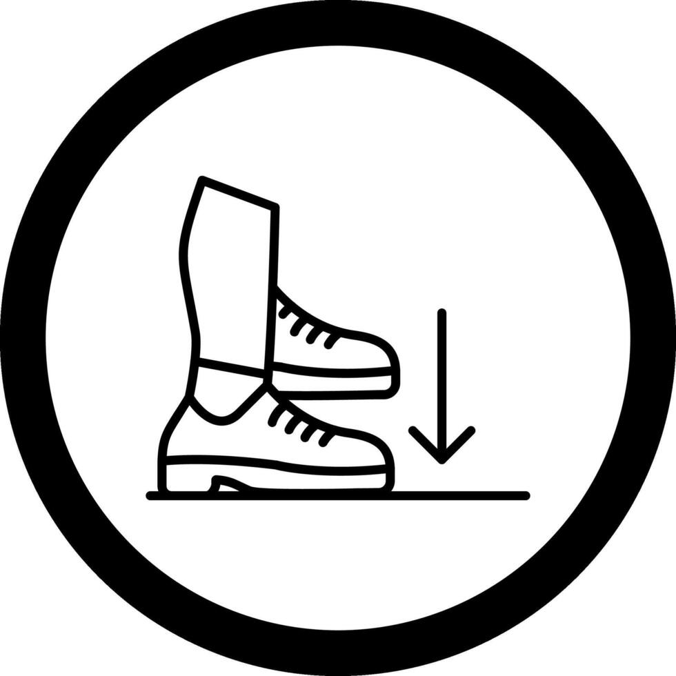 Stamp Circle Icon vector