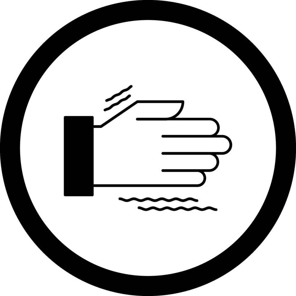 Tremor Circle Icon vector